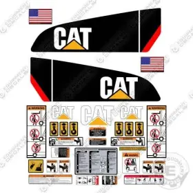 Aftermarket Gp20cn5 Fits Caterpillar Decal Kit - 7 Year Outdoor 3m Vinyl Aftermarket Gp20cn5 Fits Caterpillar Decal Kit - 7 Year Outdoor 3m Vinyl