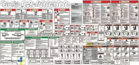 Aftermarket Gs-4069dc Genie Gs-469dc Scissor Lift Full Decal Set With Applicator Instructions And Pics Aftermarket Gs-4069dc Genie Gs-469dc Scissor Lift Full Decal Set With Applicator Instructions And Pics