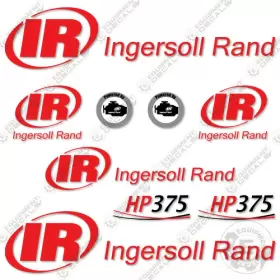 Aftermarket Hp375 Fits Ingersoll-rand Decal Kit Compressor - 7 Year Outdoor 3m Vinyl Aftermarket Hp375 Fits Ingersoll-rand Decal Kit Compressor - 7 Year Outdoor 3m Vinyl