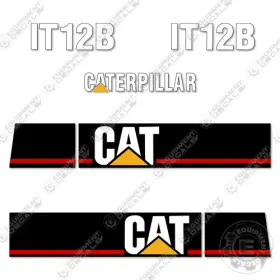 Aftermarket It12b Fits Caterpillar Decal Kit Wheel Loader - 7 Year Outdoor 3m Vinyl