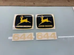 Aftermarket Jd644 John Deere 644 Corn Head Decals Aftermarket Jd644 John Deere 644 Corn Head Decals