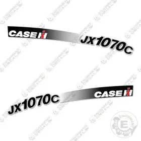 Aftermarket Jx1070c Fits Case Decal Kit Tractor - 7 Year Outdoor 3m Vinyl Aftermarket Jx1070c Fits Case Decal Kit Tractor - 7 Year Outdoor 3m Vinyl