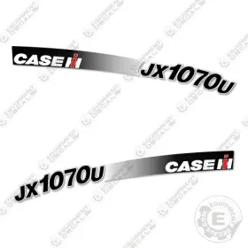 Aftermarket Jx1070u Fits Case Decal Kit Tractor - 7 Year Outdoor 3m Vinyl Aftermarket Jx1070u Fits Case Decal Kit Tractor - 7 Year Outdoor 3m Vinyl