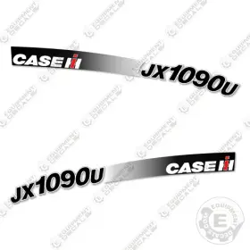 Aftermarket Jx1090u Fits Case Decal Kit Tractor - 7 Year Outdoor 3m Vinyl Aftermarket Jx1090u Fits Case Decal Kit Tractor - 7 Year Outdoor 3m Vinyl