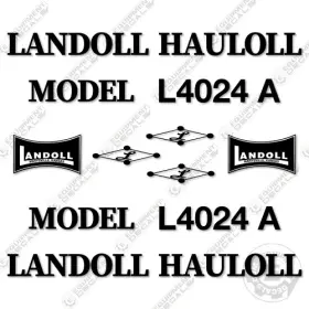 Aftermarket L4024a Fits Landoll Decal Kit Trailer - 7 Year Outdoor 3m Vinyl Aftermarket L4024a Fits Landoll Decal Kit Trailer - 7 Year Outdoor 3m Vinyl