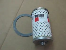 Aftermarket Lf-672 Oil Filter Fleetguard Lf672 For Farmall Cub Inch Free Shipping Oem #376373r91