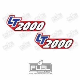 Aftermarket Lt2000 Craftsman Lawnmower Premium Vinyl Decal Set - 5.75 Inch Wide X 2.375 Tall Aftermarket Lt2000 Craftsman Lawnmower Premium Vinyl Decal Set - 5.75 Inch Wide X 2.375 Tall