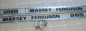 Aftermarket Mf265 Massey Ferguson 265 Tractor Decal