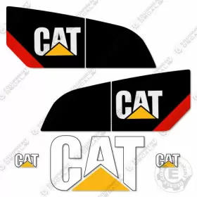 Aftermarket P-9000 Fits Caterpillar P9000 Decal Kit Forklift - 7 Year 3m Vinyl Aftermarket P-9000 Fits Caterpillar P9000 Decal Kit Forklift - 7 Year 3m Vinyl