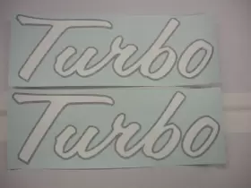 Aftermarket Part For International 2753675r International/farmall Turbo Decals. Vinyl. 1066 1466 1206 1486 1256 1468
