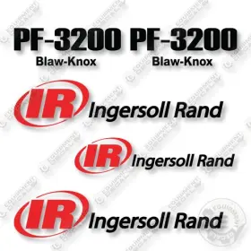Aftermarket Pf3200 Ingersoll Rand Blaw Knox Decal Kit Asphalt Paver -aftermarket Aftermarket Pf3200 Ingersoll Rand Blaw Knox Decal Kit Asphalt Paver -aftermarket