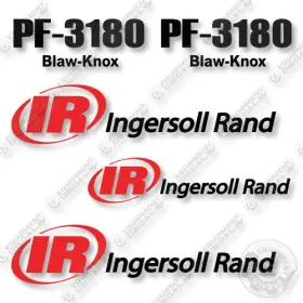 Aftermarket Pf3810 Ingersoll Rand Blaw Knox Decal Kit Asphalt Paver -aftermarket Aftermarket Pf3810 Ingersoll Rand Blaw Knox Decal Kit Asphalt Paver -aftermarket
