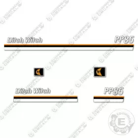 Aftermarket Pp85 Fits Ditch Witch Decal Kit Power Pac - 7 Year Outdoor 3m Vinyl Aftermarket Pp85 Fits Ditch Witch Decal Kit Power Pac - 7 Year Outdoor 3m Vinyl