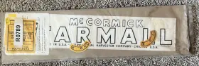 Aftermarket R0789 Farmall Cub Decal Set Inch Ih Mccormick 1949-54 Free Shipping