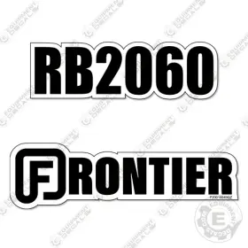 Aftermarket Rb2060 Fits Frontier Decal Kit Blade - 7 Year Outdoor 3m Vinyl