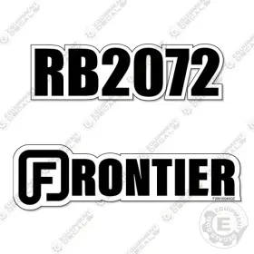 Aftermarket Rb2072 Fits Frontier Decal Kit Blade - 7 Year Outdoor 3m Vinyl Aftermarket Rb2072 Fits Frontier Decal Kit Blade - 7 Year Outdoor 3m Vinyl