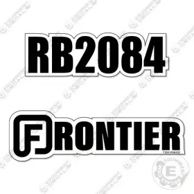 Aftermarket Rb2084 Fits Frontier Decal Kit Blade - 7 Year Outdoor 3m Vinyl