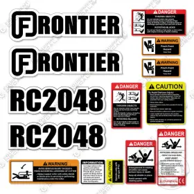 Aftermarket Rc2048 Fits Frontier Decal Kit Tractor Rotary Cutter - 7 Year Outdoor 3m Vinyl Aftermarket Rc2048 Fits Frontier Decal Kit Tractor Rotary Cutter - 7 Year Outdoor 3m Vinyl