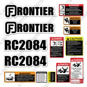 Aftermarket Rc2084 Fits Frontier Decal Kit Tractor Rotary Cutter - 7 Year Outdoor 3m Vinyl Aftermarket Rc2084 Fits Frontier Decal Kit Tractor Rotary Cutter - 7 Year Outdoor 3m Vinyl