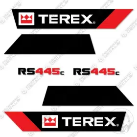 Aftermarket Rs445c Fits Terex Decal Kit Soil Stabilizer - 7 Year Outdoor 3m Vinyl Aftermarket Rs445c Fits Terex Decal Kit Soil Stabilizer - 7 Year Outdoor 3m Vinyl