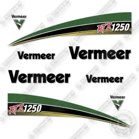 Aftermarket Rtx1250 Fits Vermeer Decal Kit Tractor- 7 Year Outdoor 3m Vinyl