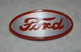 Aftermarket S.60604 Ford 9n Tractor Emblem Replaces 8n16600a