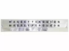Aftermarket S60925 New Massey Ferguson Decal Set Mf 1100