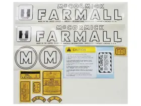 Aftermarket S70713 New Farmall Decal Set For Models M Aftermarket S70713 New Farmall Decal Set For Models M
