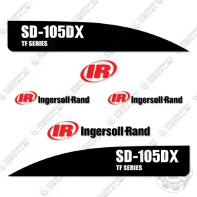 Aftermarket Sd-105dx Fits Ingersoll Rand Tf Series Decal Kit Roller 7 Year Outdoor 3m Vinyl Aftermarket Sd-105dx Fits Ingersoll Rand Tf Series Decal Kit Roller 7 Year Outdoor 3m Vinyl