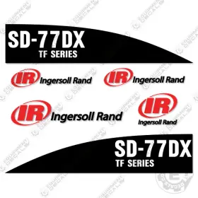 Aftermarket Sd-77dx Fits Ingersoll Rand Decal Kit Roller - 7 Year Outdoor 3m Vinyl Aftermarket Sd-77dx Fits Ingersoll Rand Decal Kit Roller - 7 Year Outdoor 3m Vinyl