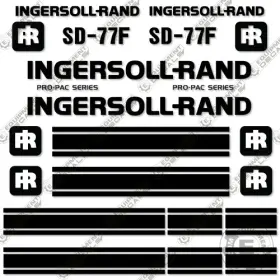 Aftermarket Sd77f Fits Ingersoll Rand Decal Kit Pro Pac Series Vinyl Set Aftermarket Sd77f Fits Ingersoll Rand Decal Kit Pro Pac Series Vinyl Set