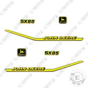Aftermarket Sx85 Fits John Deere Decal Kit Mower - 7 Year 3m Outdoor Vinyl