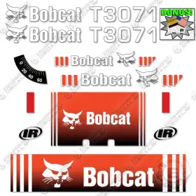 Aftermarket T3017 Fits Bobcat Decal Kit Telehandler Equipment Decals - 7 Year 3m Vinyl