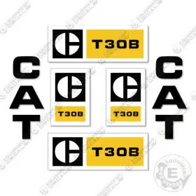 Aftermarket T30b Fits Caterpillar Decal Kit Forklift Decals - 7 Year Outdoor 3m Vinyl
