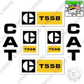 Aftermarket T55b Fits Caterpillar Decal Kit Forklift Decals - 7 Year Outdoor 3m Vinyl