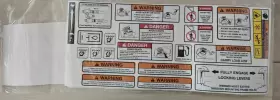 Aftermarket T595 Fits Bobcat Decal Loader Set Aftermarket T595 Fits Bobcat Decal Loader Set