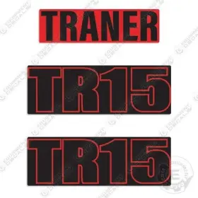 Aftermarket Tr15 Fits Traner Decal Kit Fork Lift - 7 Year Outdoor 3m Vinyl