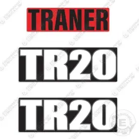 Aftermarket Tr20 Fits Traner Decal Kit Fork Lift - 7 Year Outdoor 3m Vinyl