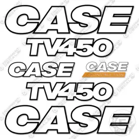 Aftermarket Tv450 Fits Case Decal Kit Track Loader - 7 Year Outdoor 3m Reflective Vinyl Aftermarket Tv450 Fits Case Decal Kit Track Loader - 7 Year Outdoor 3m Reflective Vinyl