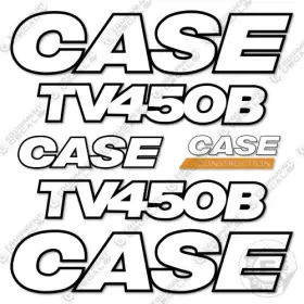 Aftermarket Tv450b Fits Case Decal Kittrack Loader - 7 Year Outdoor 3m Reflective Vinyl Aftermarket Tv450b Fits Case Decal Kittrack Loader - 7 Year Outdoor 3m Reflective Vinyl