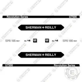 Aftermarket U7500 Fits Sherman Reilly Decal Kit Cable Puller - 7 Year Outdoor 3m Vinyl