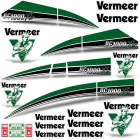 Aftermarket Vermeer 1000xl Complete Decal Kit Fits Vermeer Bc1000xl Brush Chipper Sticker Wrap Bc 1000 Xl 7yr Vinyl Aftermarket Vermeer 1000xl Complete Decal Kit Fits Vermeer Bc1000xl Brush Chipper Sticker Wrap Bc 1000 Xl 7yr Vinyl
