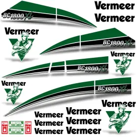 Aftermarket Vermeer 1800xl Complete Decal Kit Fits Vermeer Bc1800xl Brush Chipper Sticker Wrap Bc 1800 Xl 7yr Vinyl Aftermarket Vermeer 1800xl Complete Decal Kit Fits Vermeer Bc1800xl Brush Chipper Sticker Wrap Bc 1800 Xl 7yr Vinyl