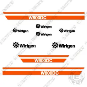 Aftermarket W600dc Fits Wirtgen Decal Kit Cold Milling - 7 Year Outdoor 3m Vinyl Aftermarket W600dc Fits Wirtgen Decal Kit Cold Milling - 7 Year Outdoor 3m Vinyl