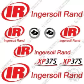 Aftermarket Xp375 Fits Ingersoll-rand Decal Kit Compressor - 7 Year Outdoor 3m Vinyl Aftermarket Xp375 Fits Ingersoll-rand Decal Kit Compressor - 7 Year Outdoor 3m Vinyl