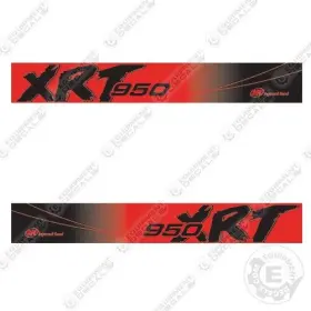 Aftermarket Xrt-950 Fits Ingersoll-rand Bed Decal Kit Club Car - 7 Year Outdoor 3m Vinyl