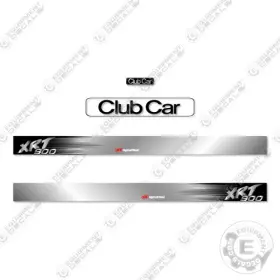 Aftermarket Xrt900 Fits Ingersoll Rand Decal Kit Golf Cart Utility Vehicle 7 Year 3m Vinyl