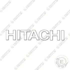 Aftermarket Zx35u-5n Fits Hitachi Boom Logo Decal - 7 Year Outdoor 3m Vinyl