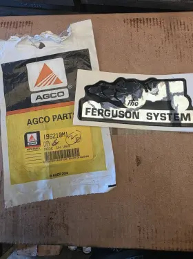 Agco 196210m1 Massey Ferguson Decal Sticker The System 2 Pack Oem