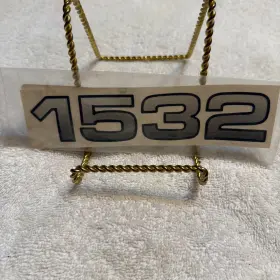 Agco 6253582m1 Decal Massey Ferguson 1532